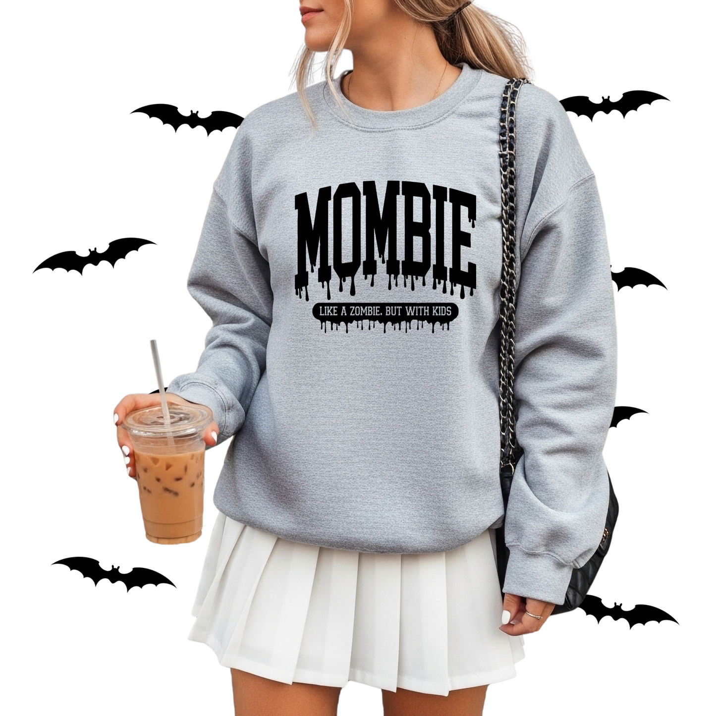 MOMBIE Crewneck