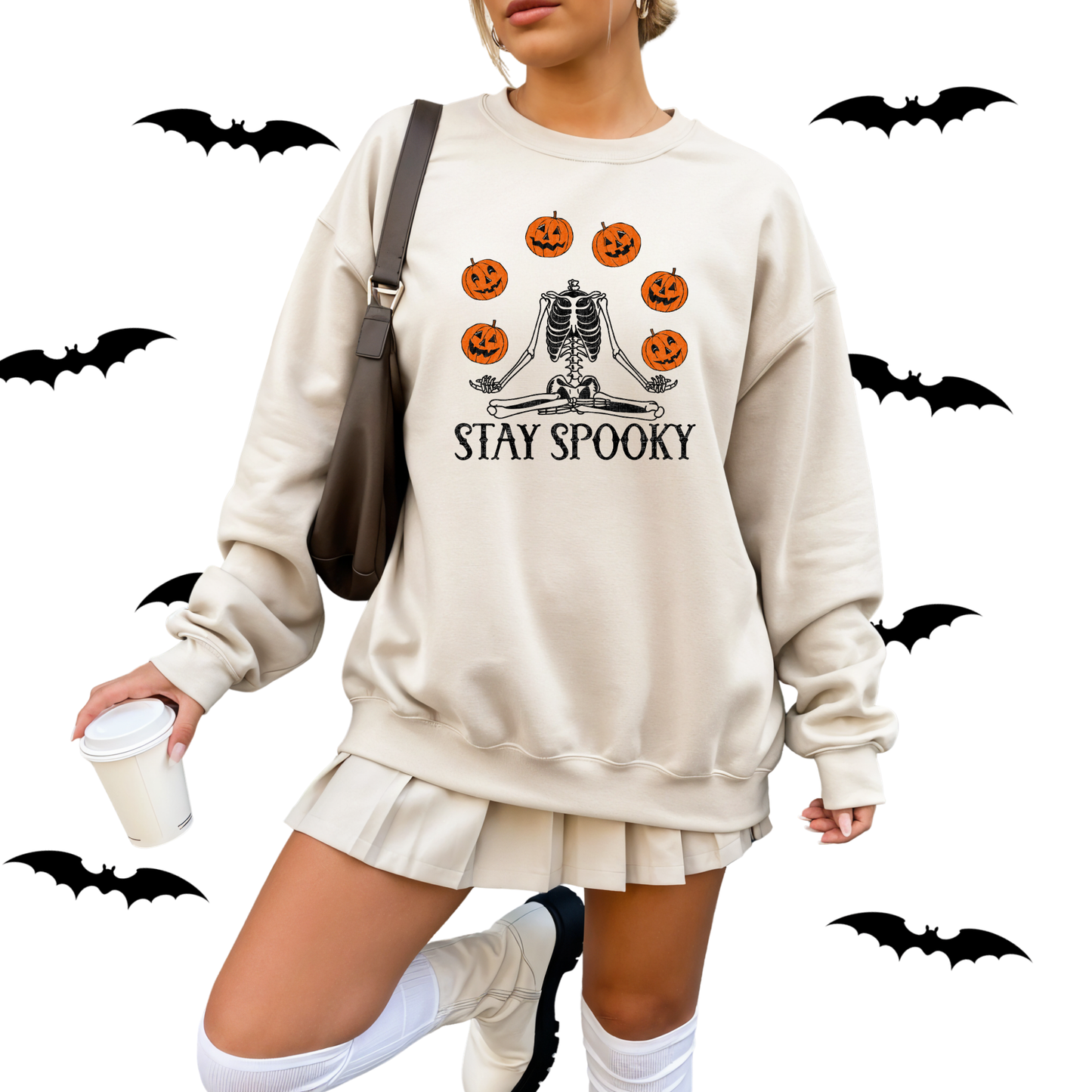 STAY SPOOKY Crewneck