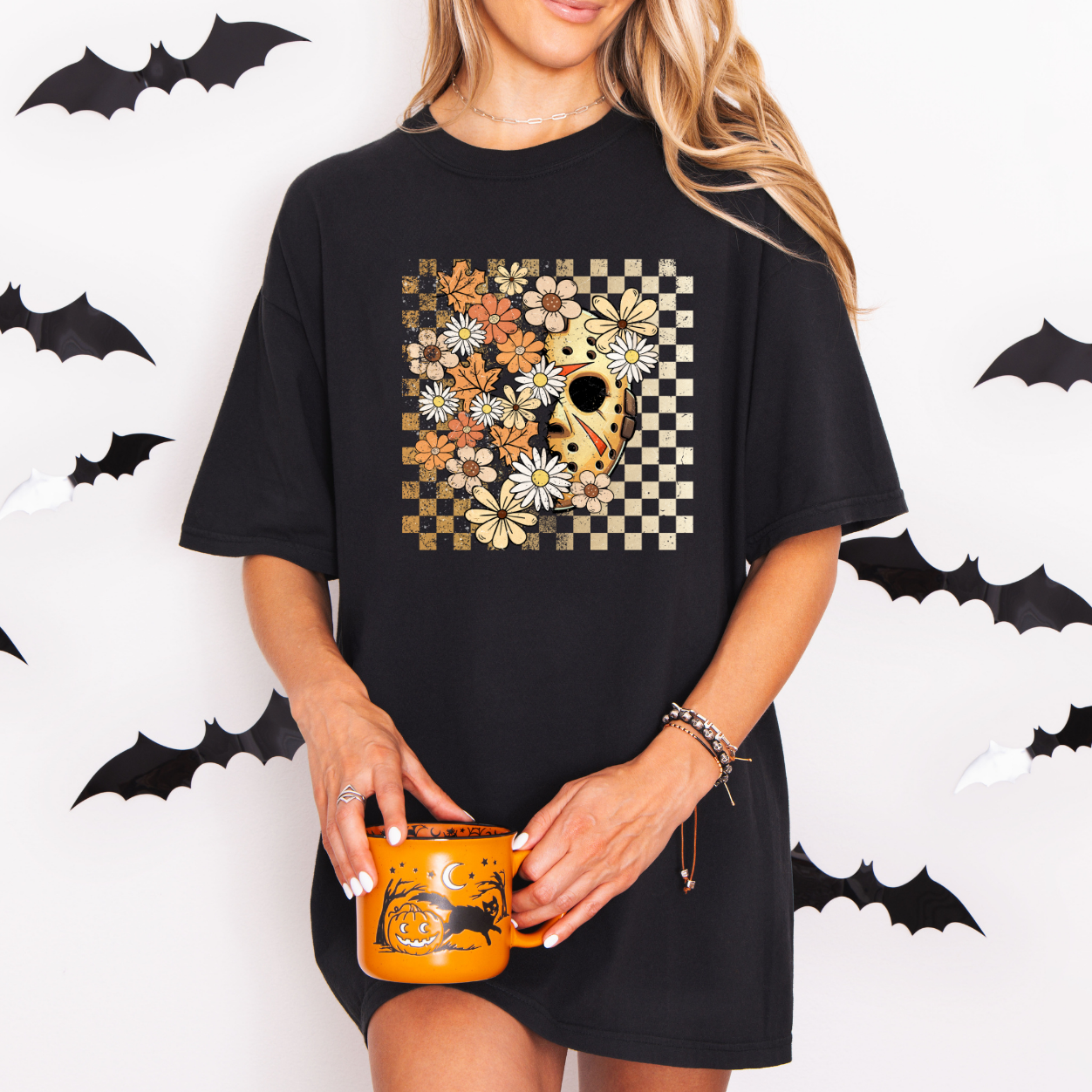 Floral Summerween T-Shirt