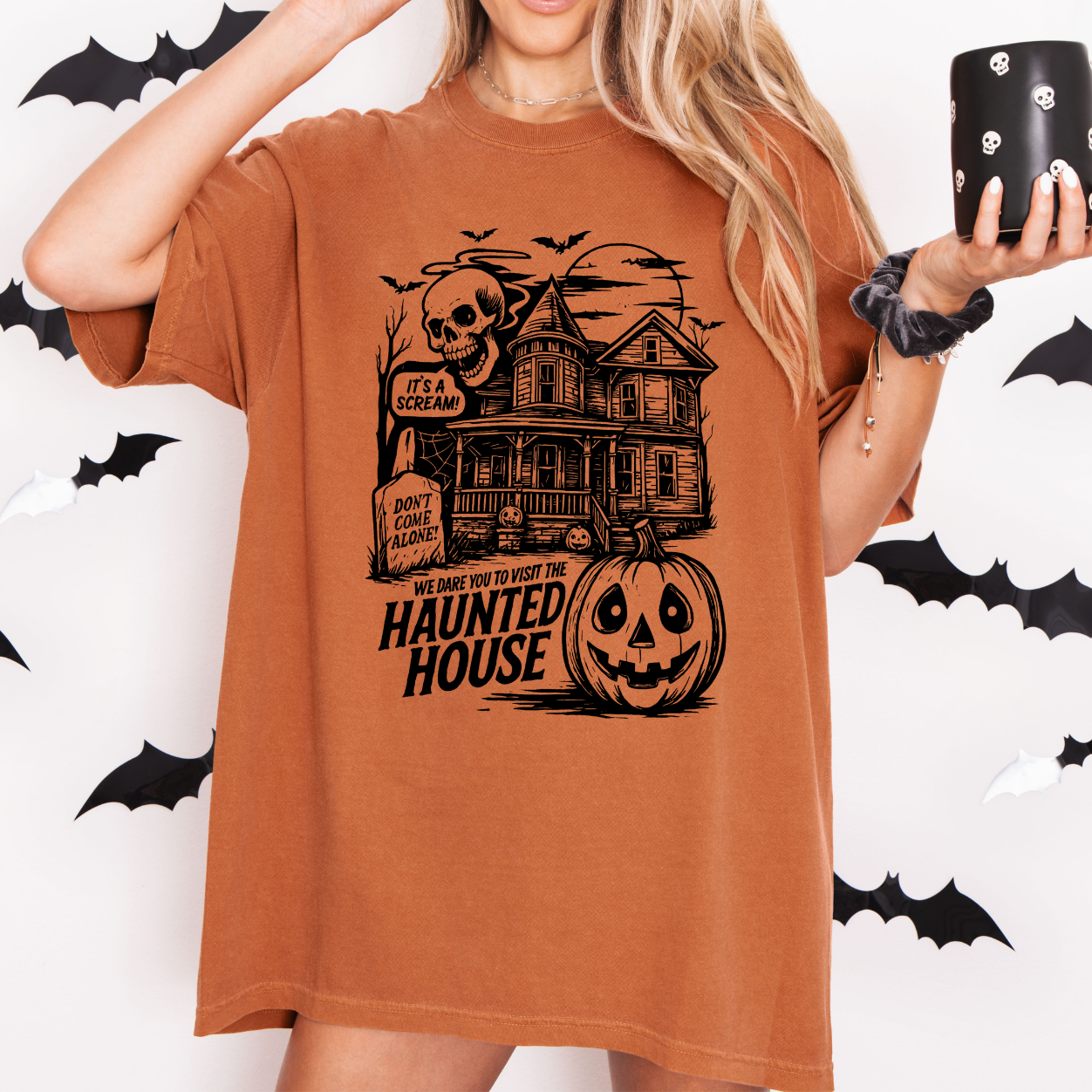 Haunted House T-Shirt