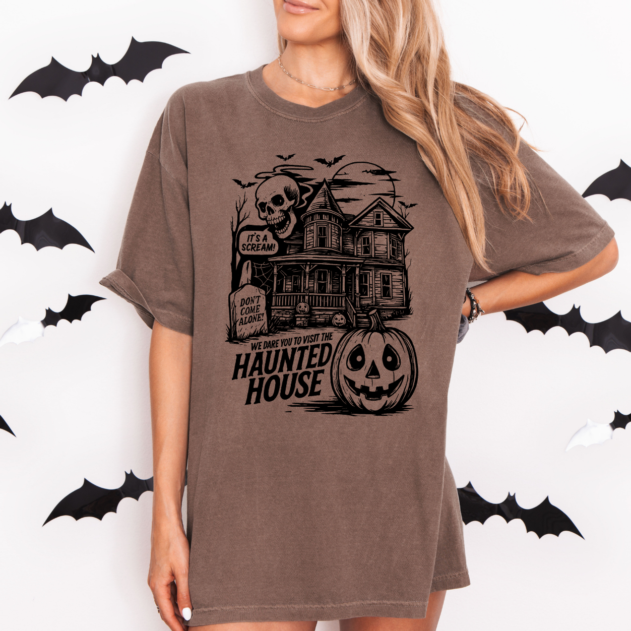 Haunted House T-Shirt