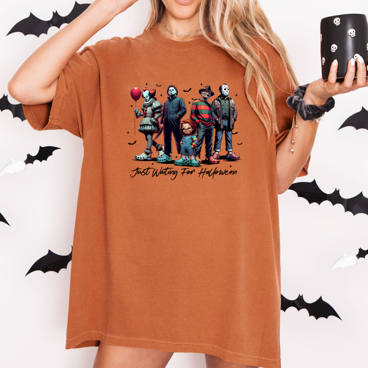 Just Waiting for Halloween T-Shirt