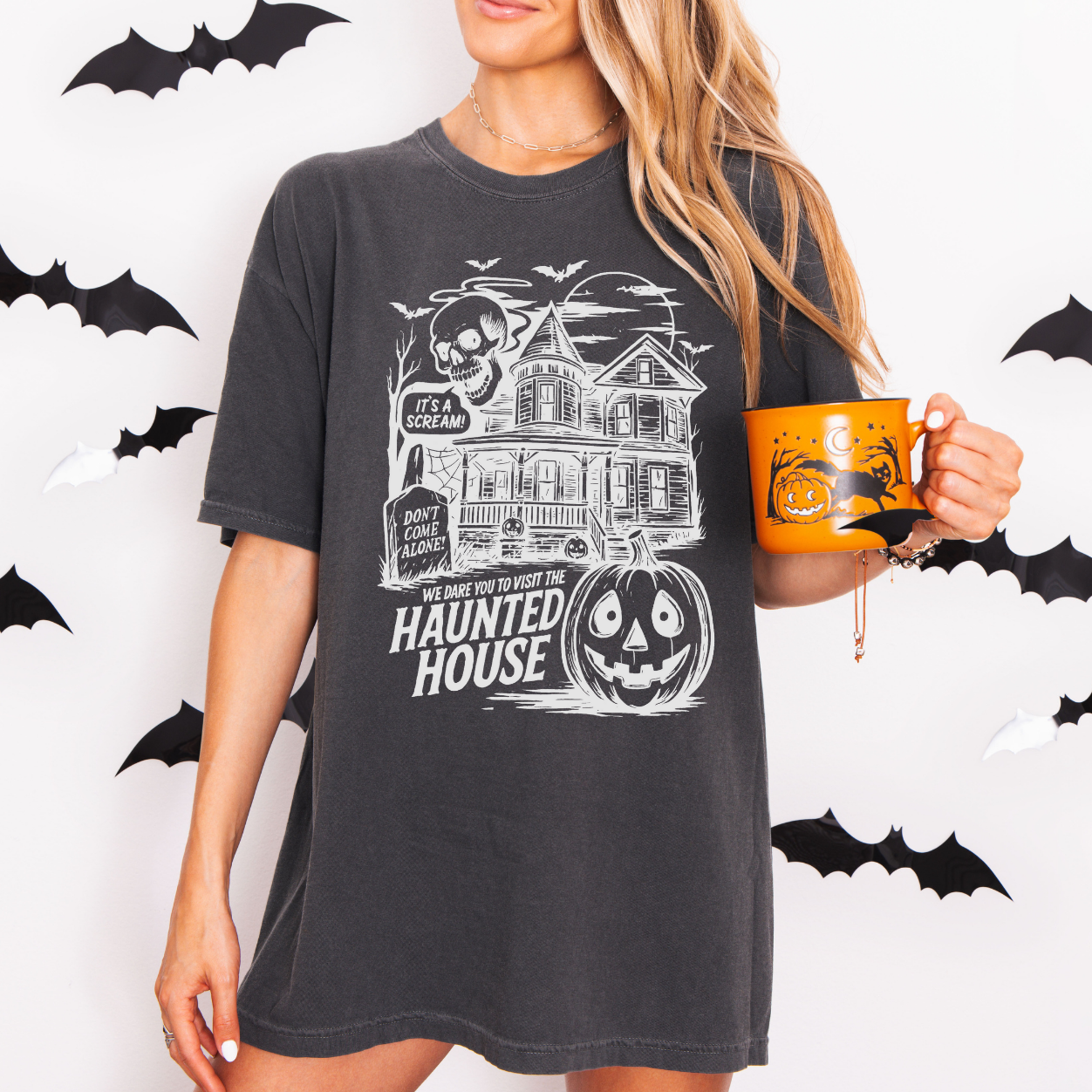 Haunted House T-Shirt