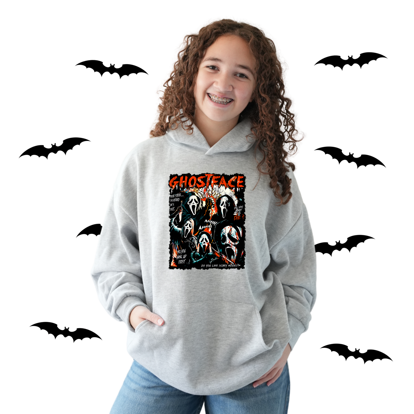 Ghost face Hoodie