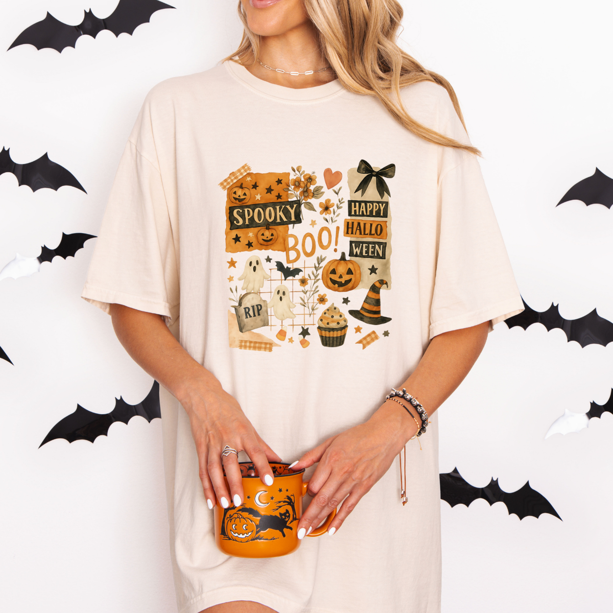 Spooky Boo T-Shirt