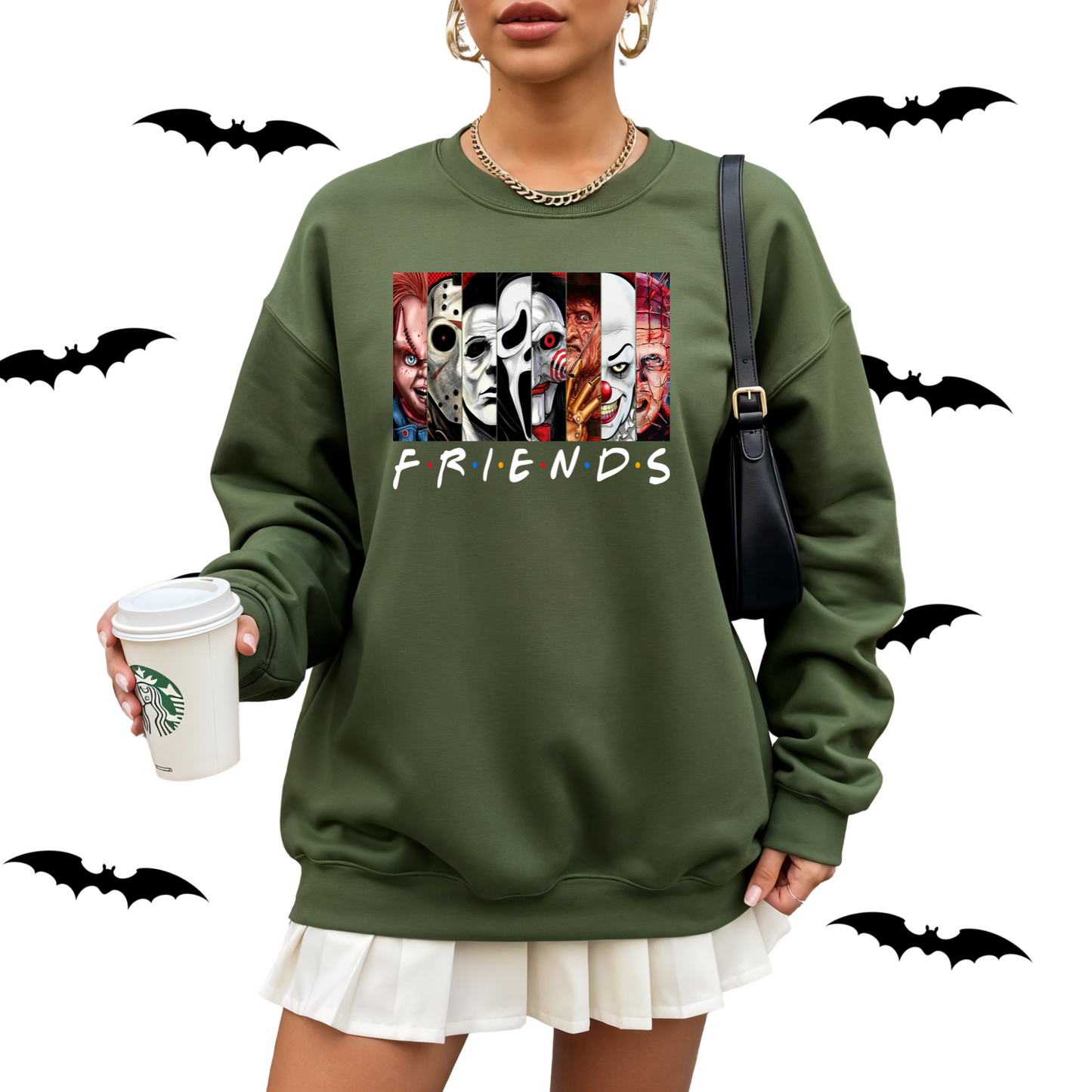 Horror Friends Crewneck