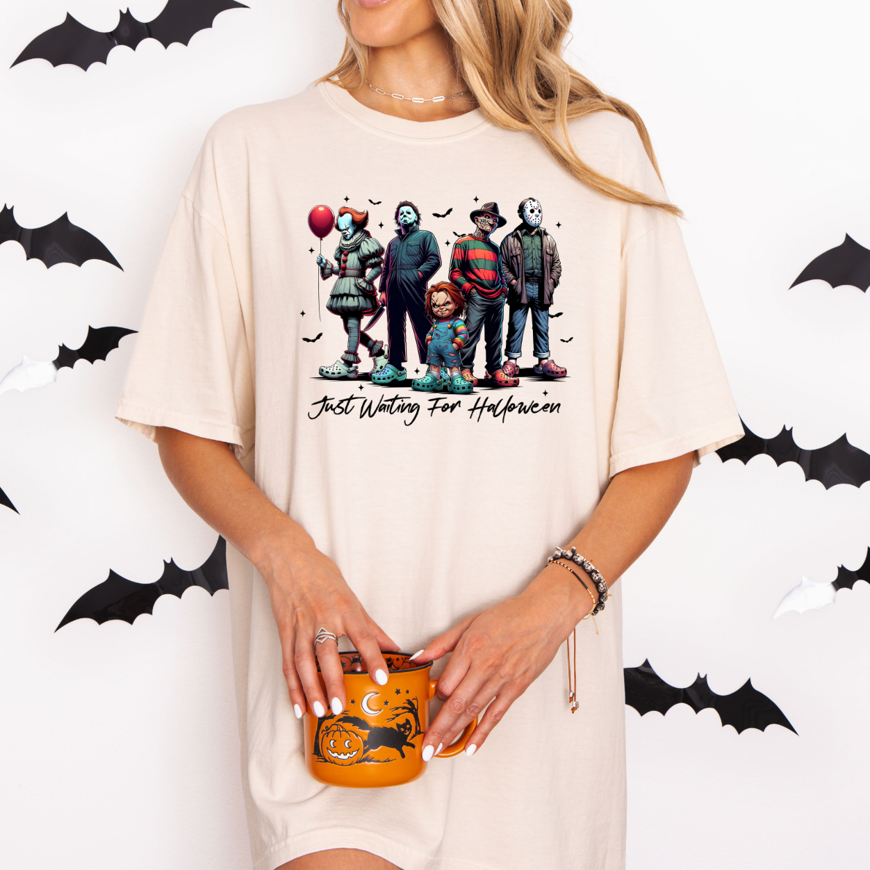 Just Waiting for Halloween T-Shirt
