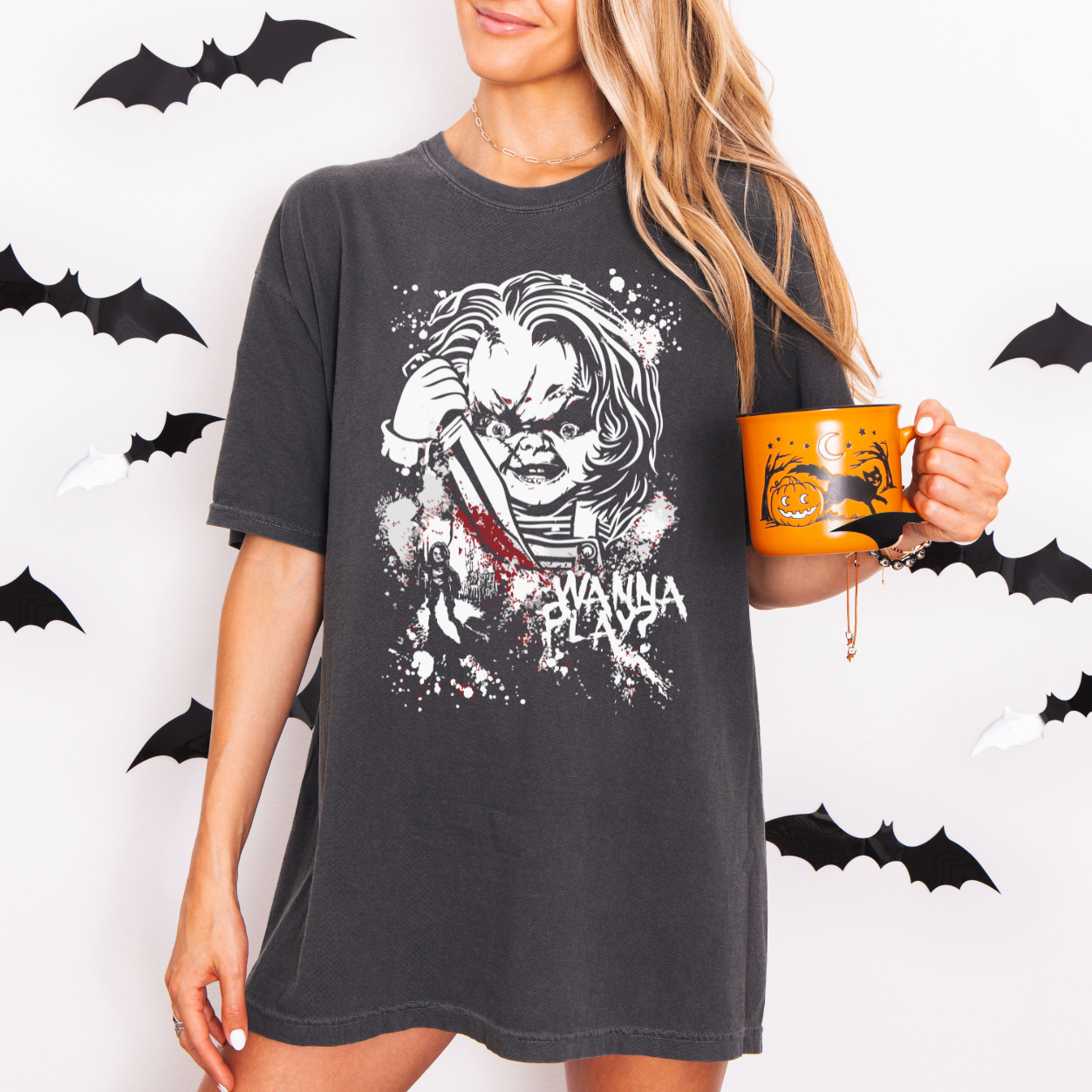 WANNA PLAY? T-Shirt