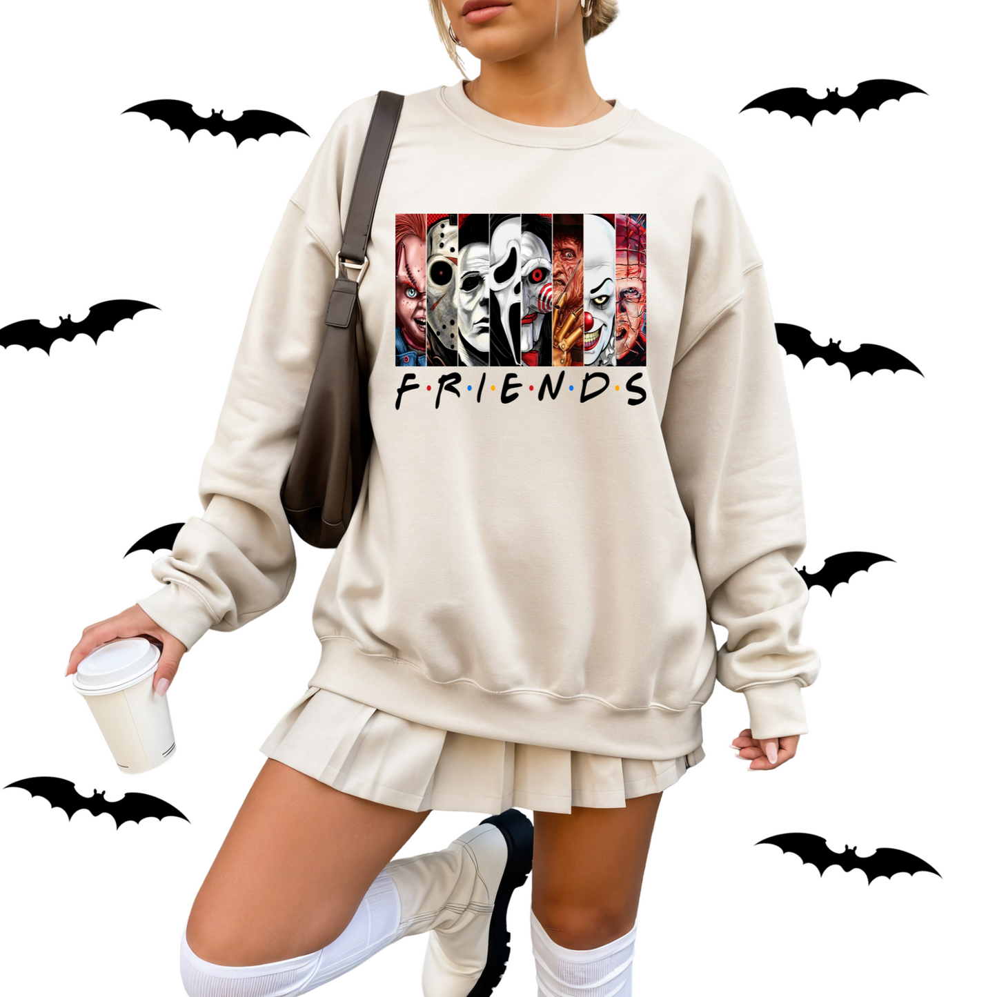 Horror Friends Crewneck
