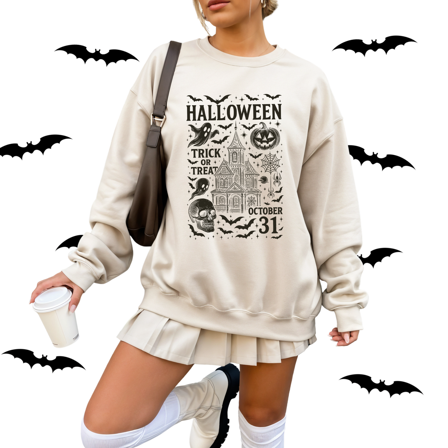 October 31st Crewneck