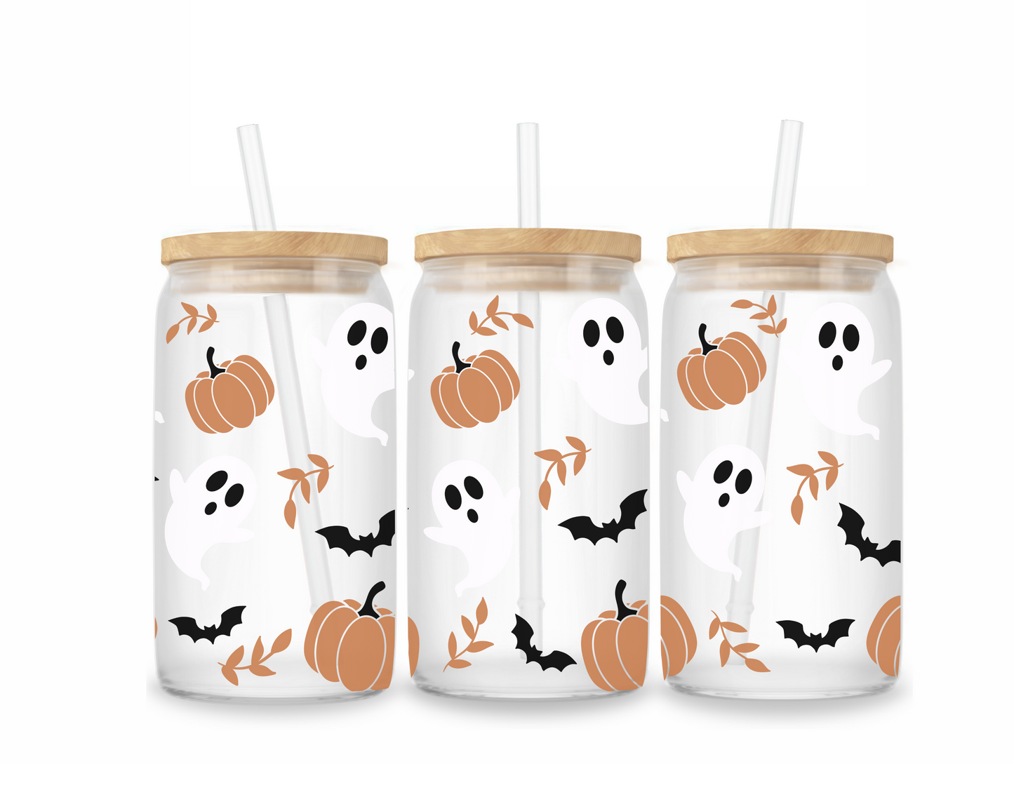 Pumpkins, Ghosts and Bats