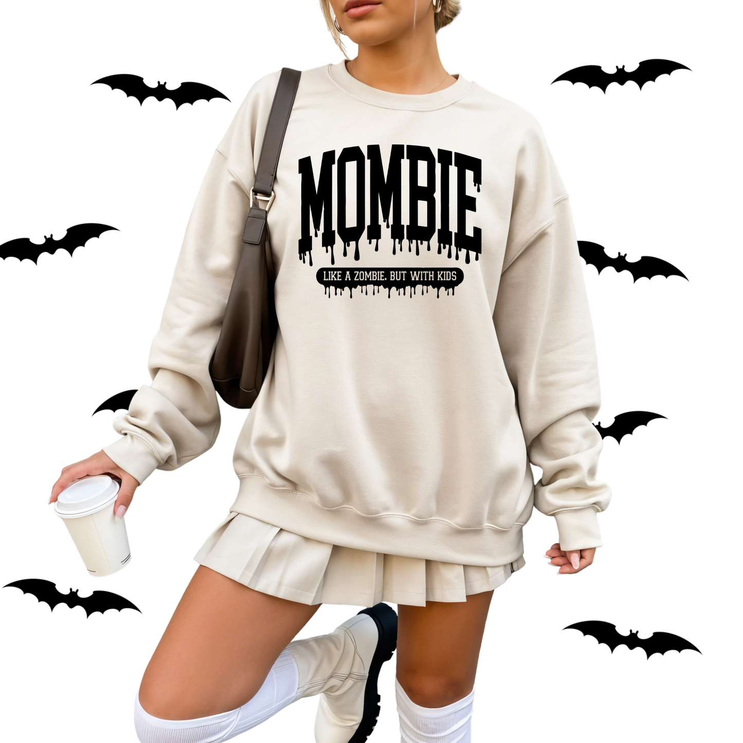MOMBIE Crewneck