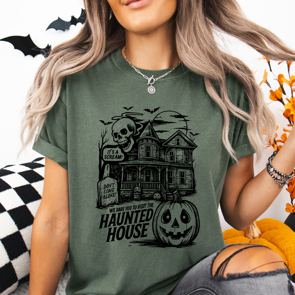 Haunted House T-Shirt