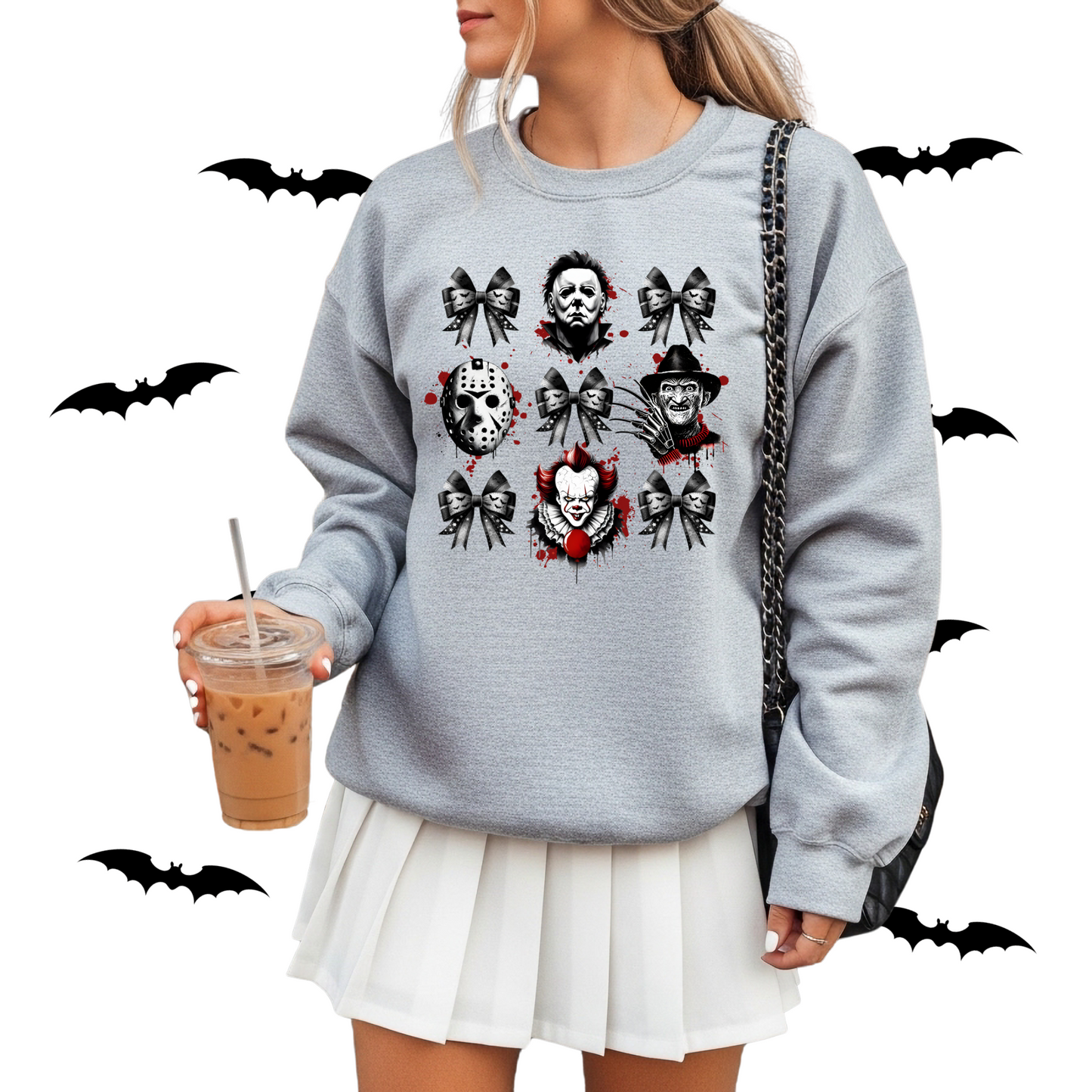 Coquette Horror Crewneck