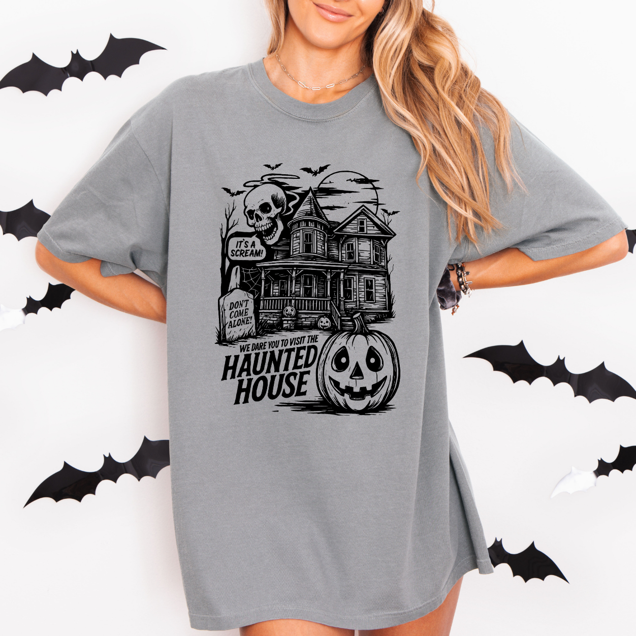Haunted House T-Shirt