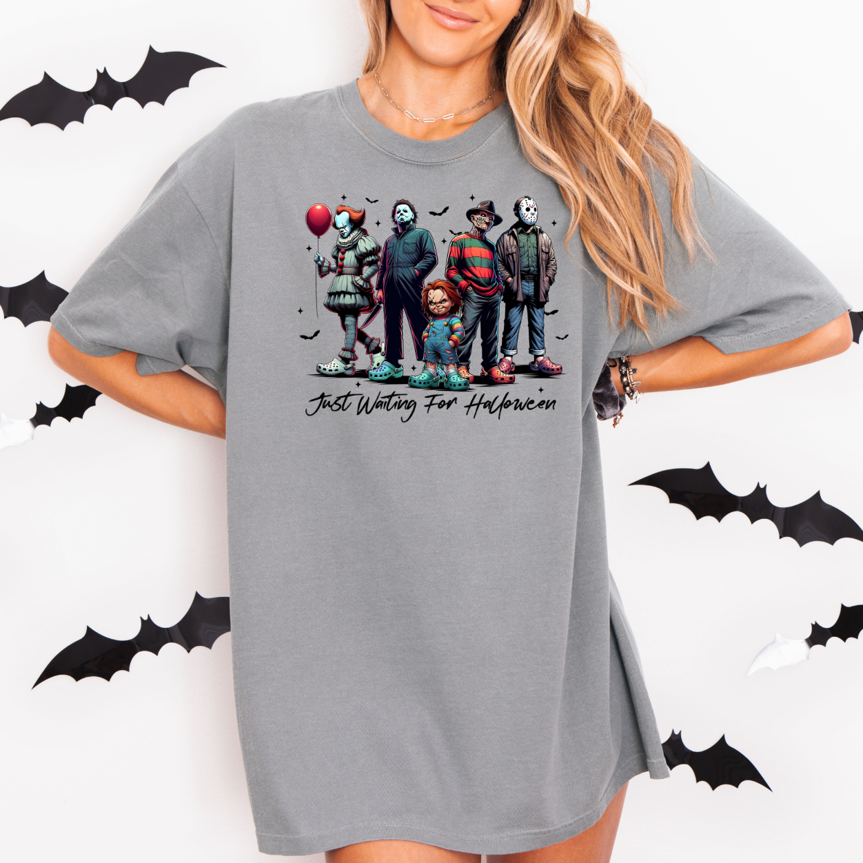 Just Waiting for Halloween T-Shirt