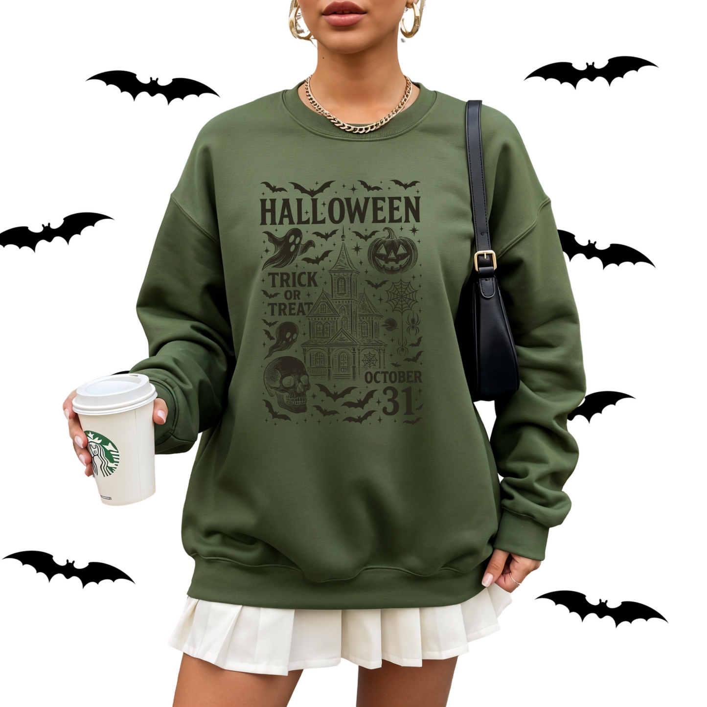 October 31st Crewneck