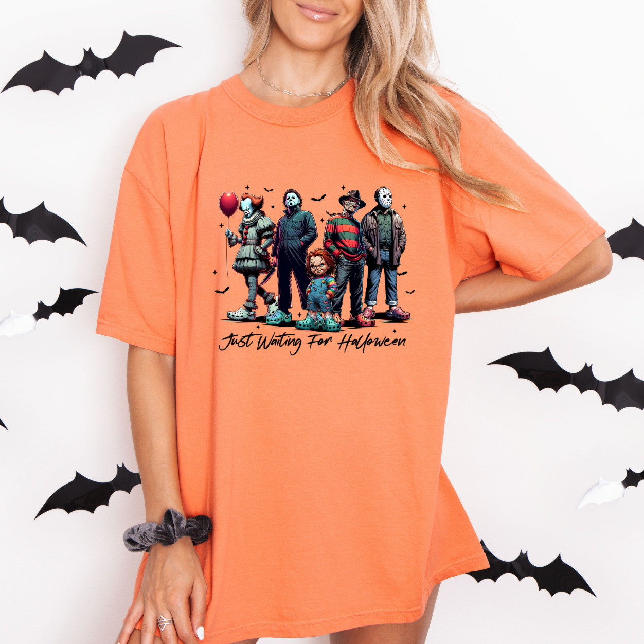 Just Waiting for Halloween T-Shirt