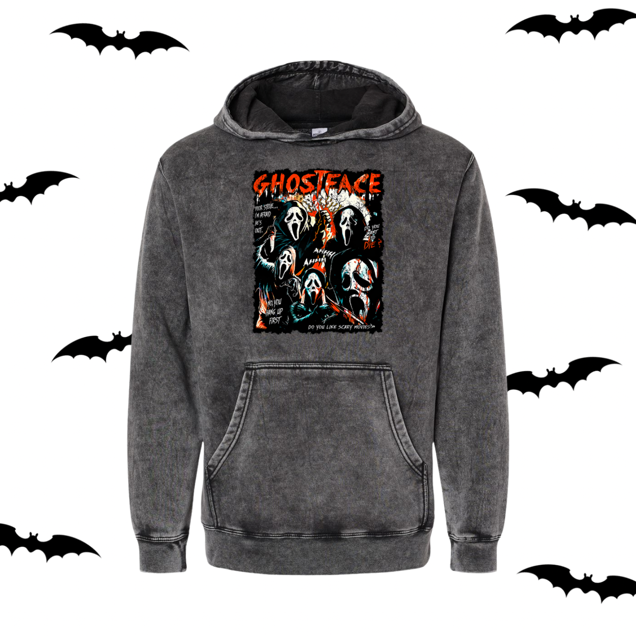 Ghost face Hoodie