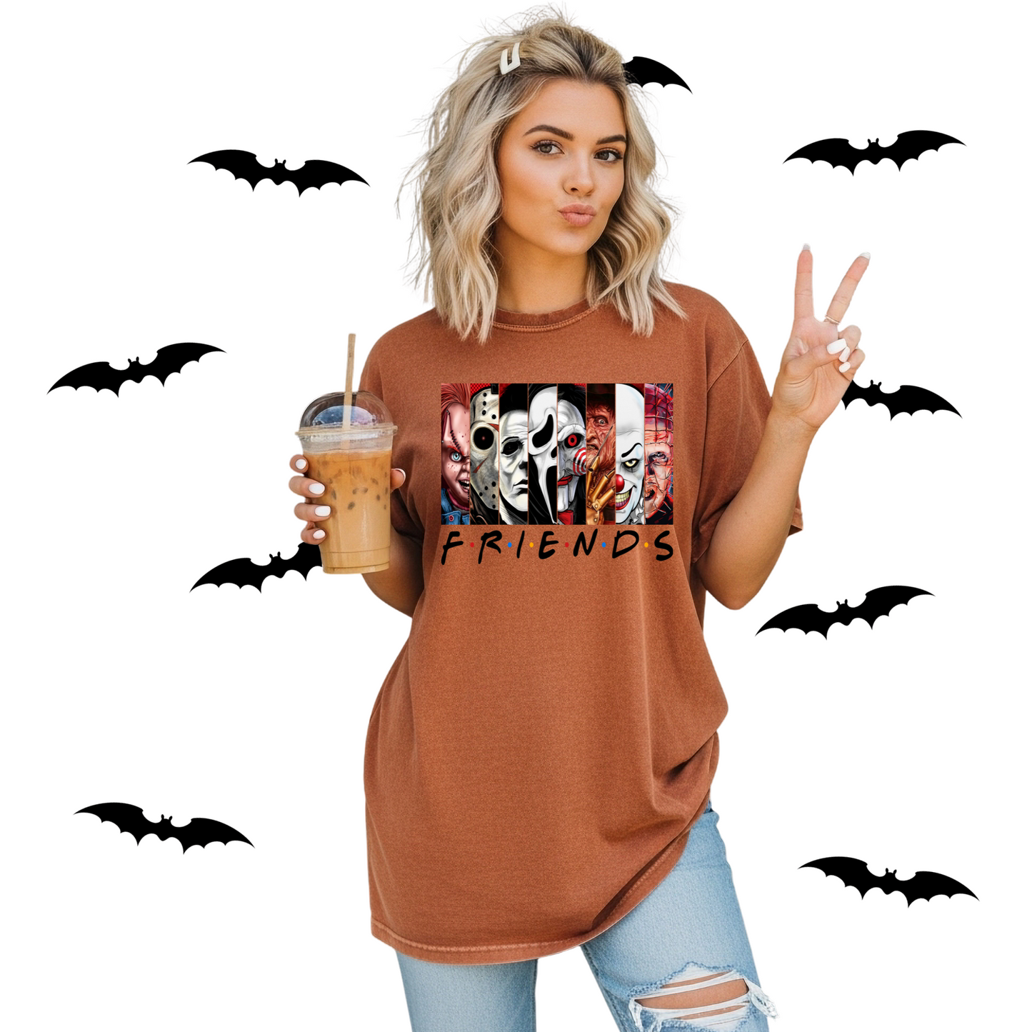 Horror Friends T-Shirt
