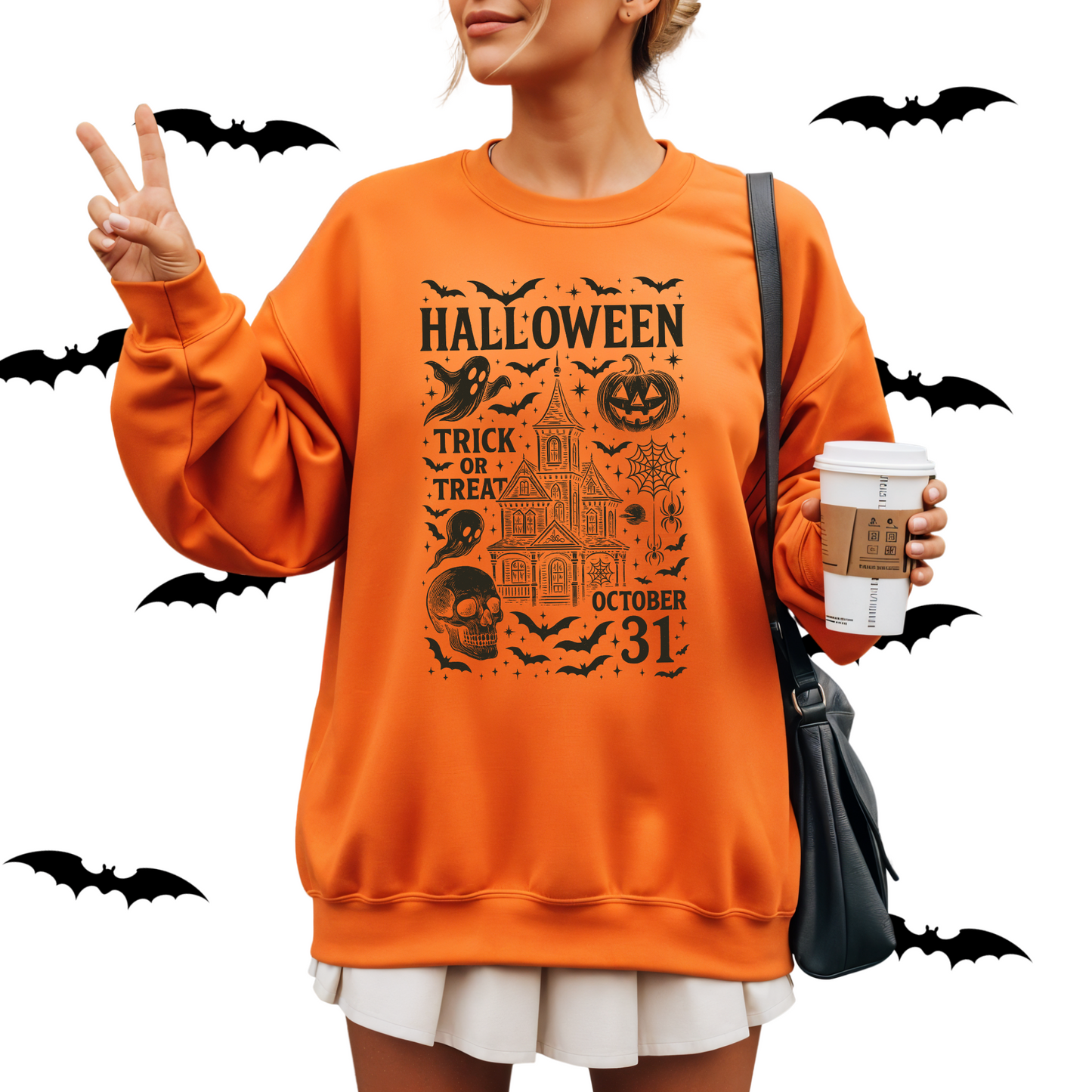October 31st Crewneck