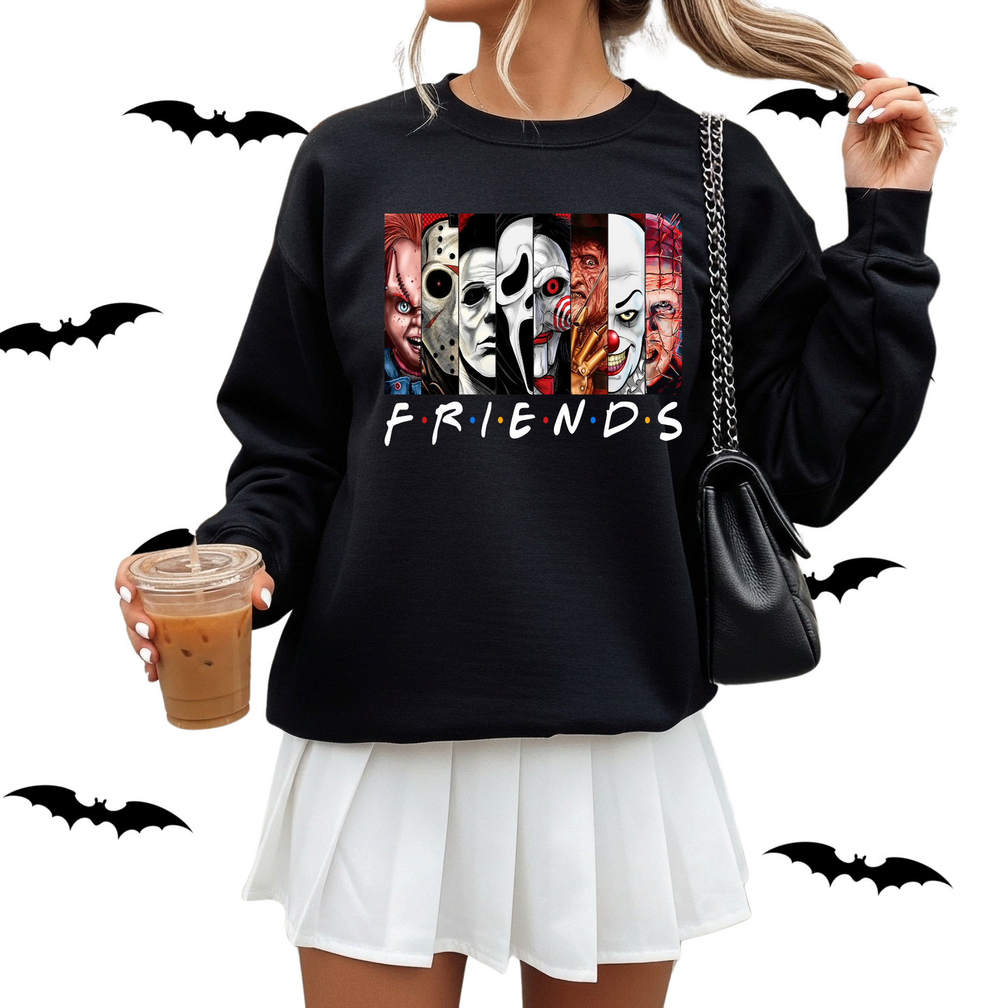 Horror Friends Crewneck