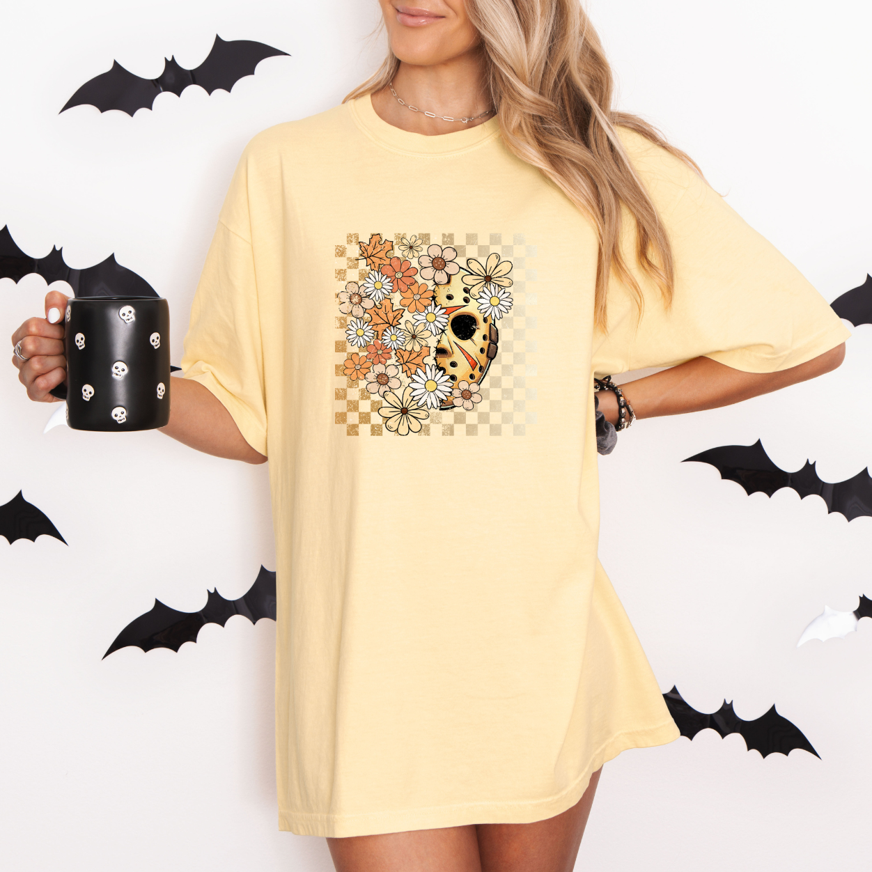 Floral Summerween T-Shirt
