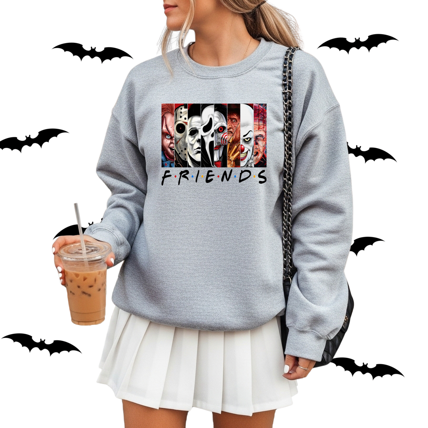 Horror Friends Crewneck