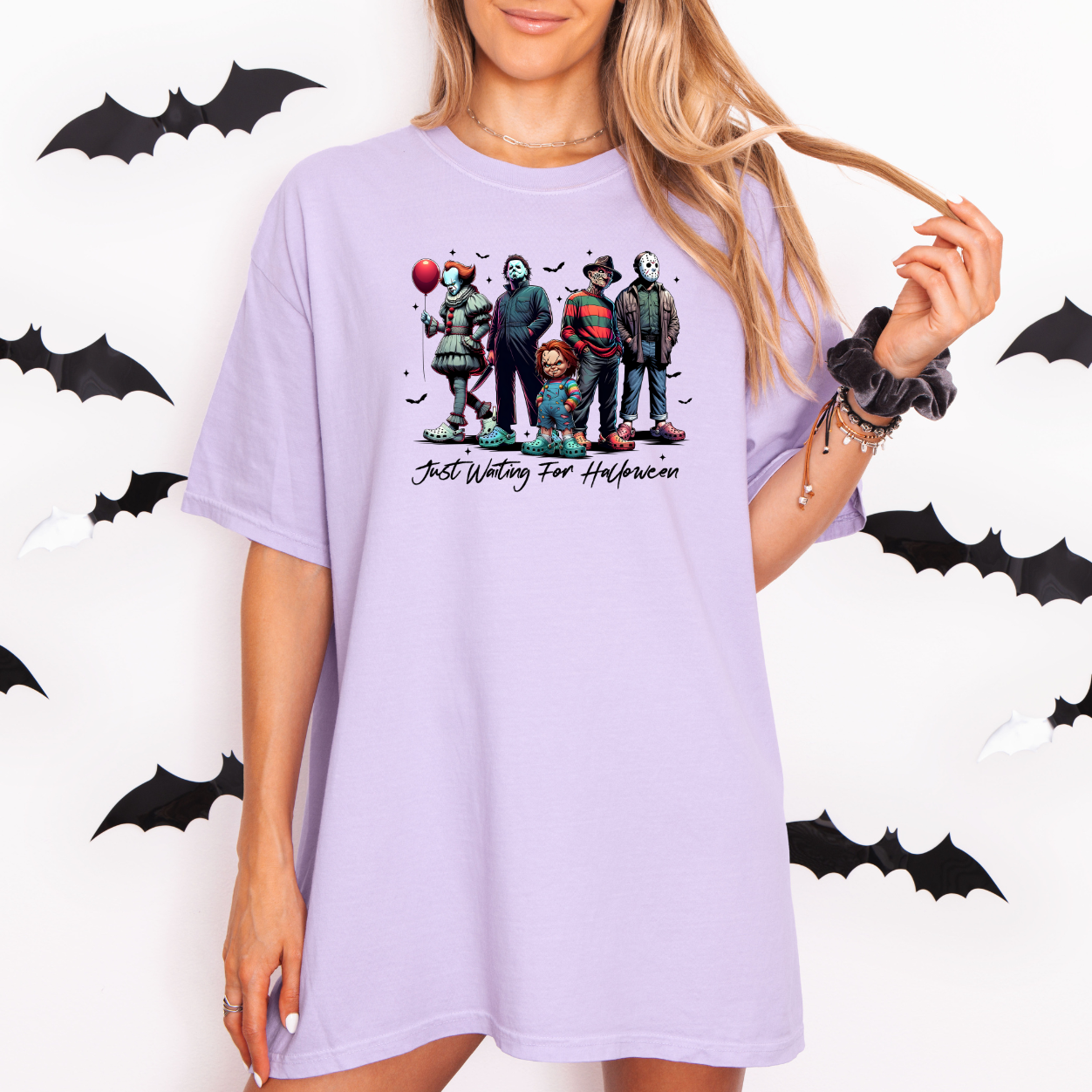 Just Waiting for Halloween T-Shirt