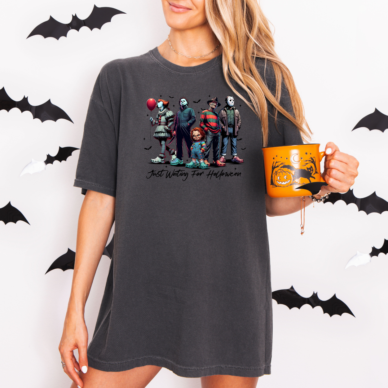 Just Waiting for Halloween T-Shirt