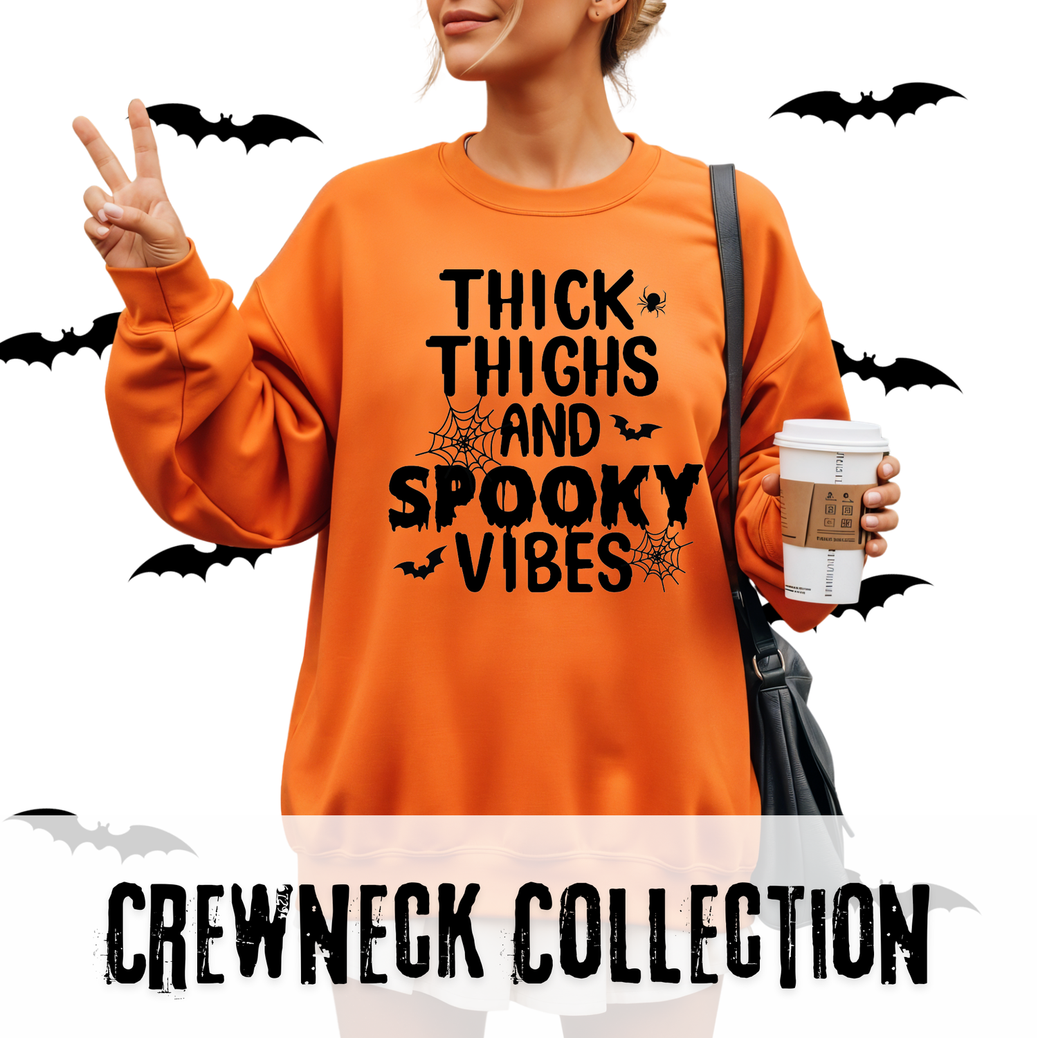 Spooktacular Crewneck Collection