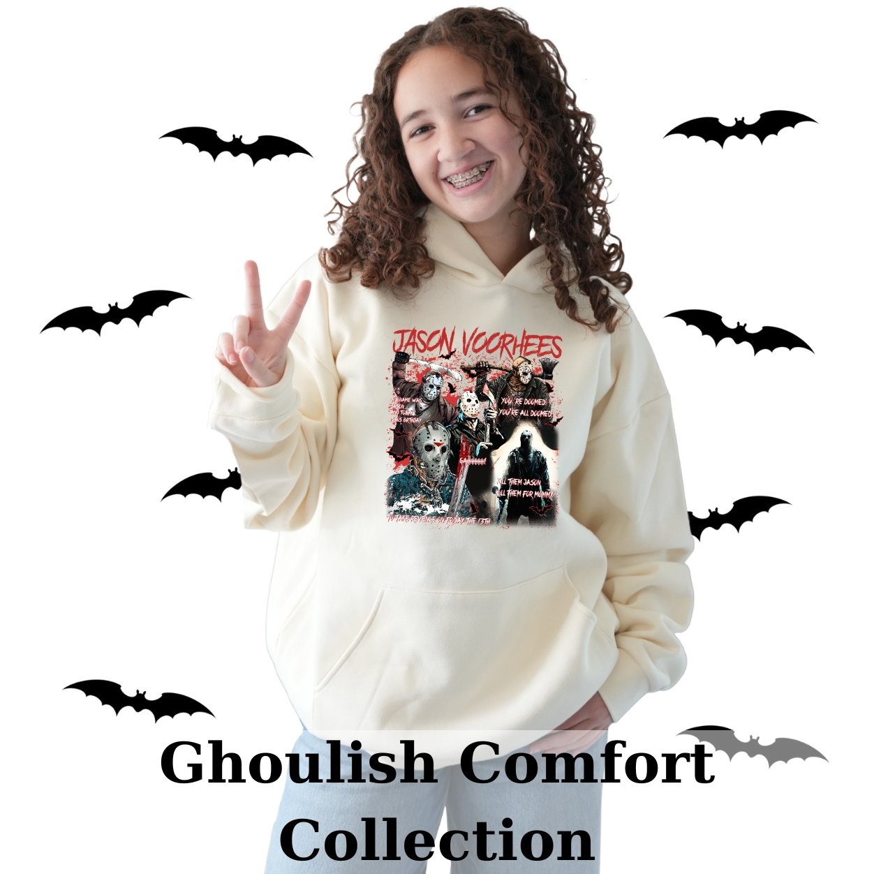 Ghoulish Comfort Collection