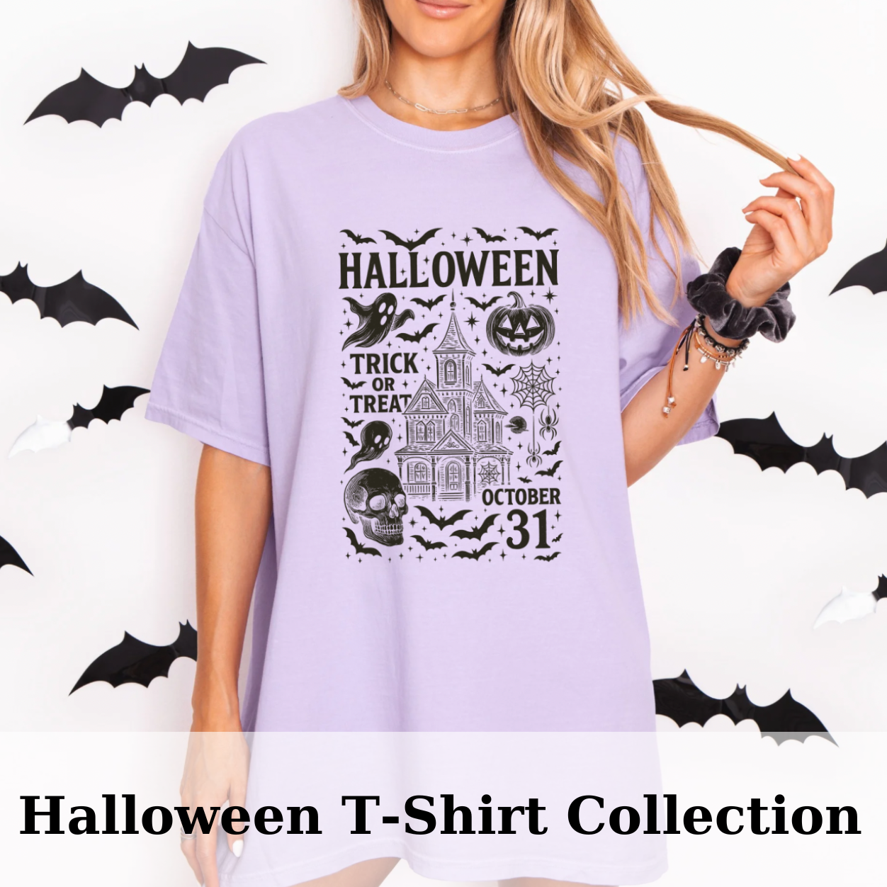 Halloween T-Shirt Collection