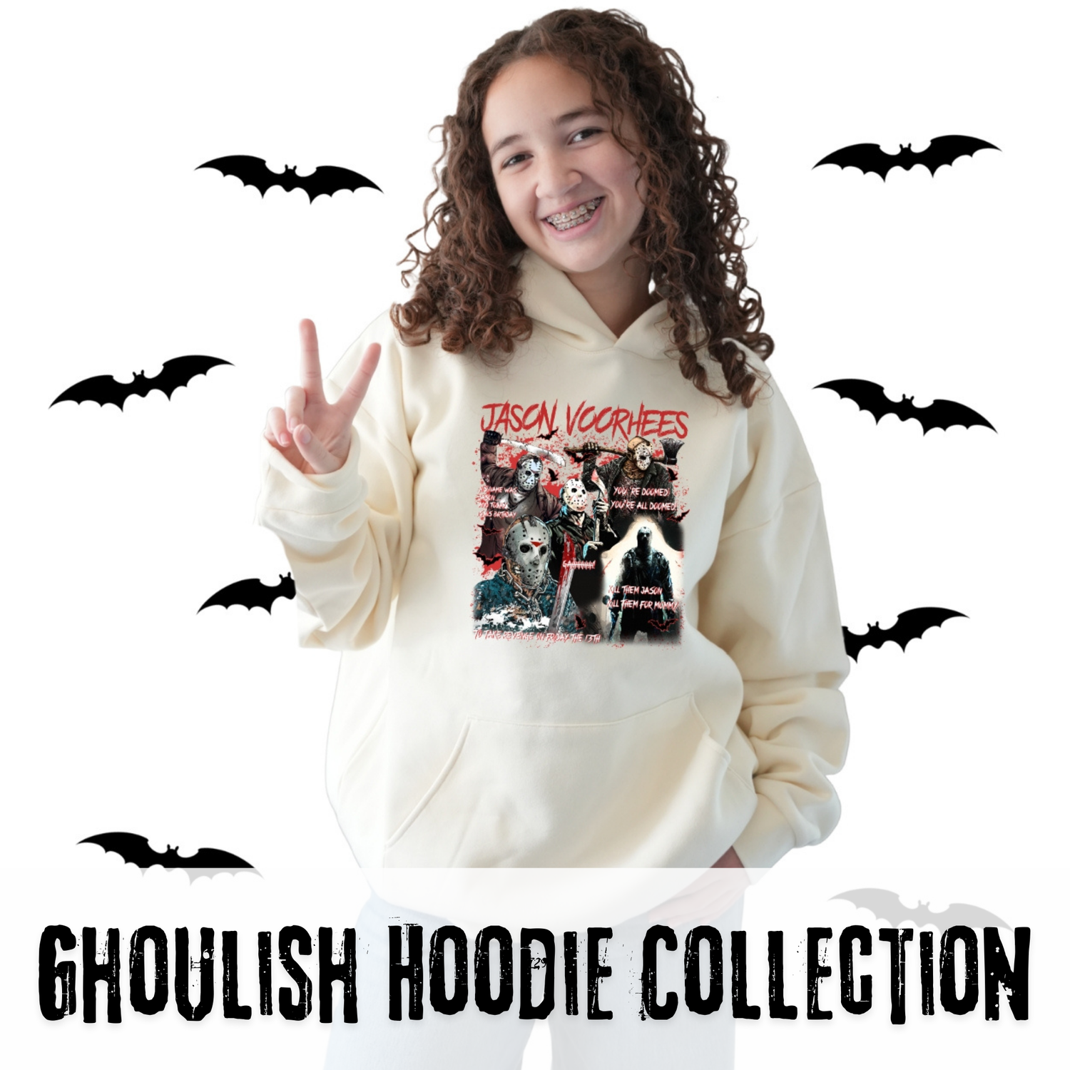 Ghoulish Comfort Collection