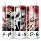 Killer Friends 20oz Straight Tumbler