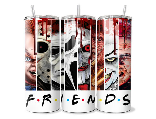 Killer Friends 20oz Straight Tumbler