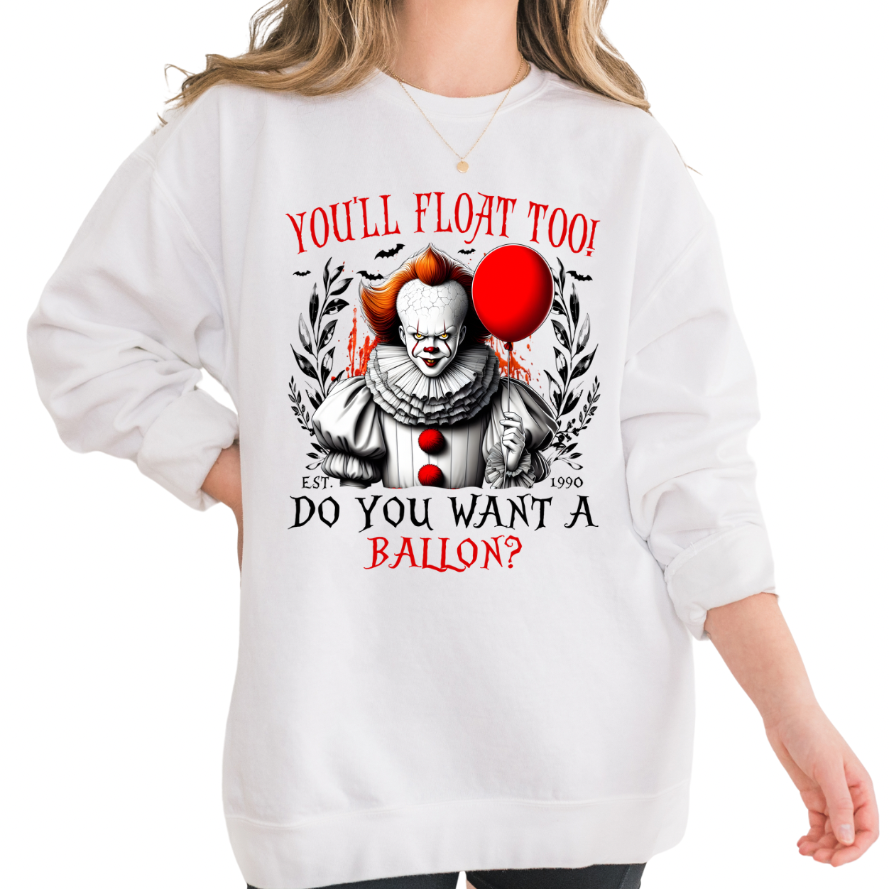 Pennywise Crewneck