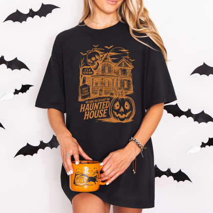 Haunted House T-Shirt