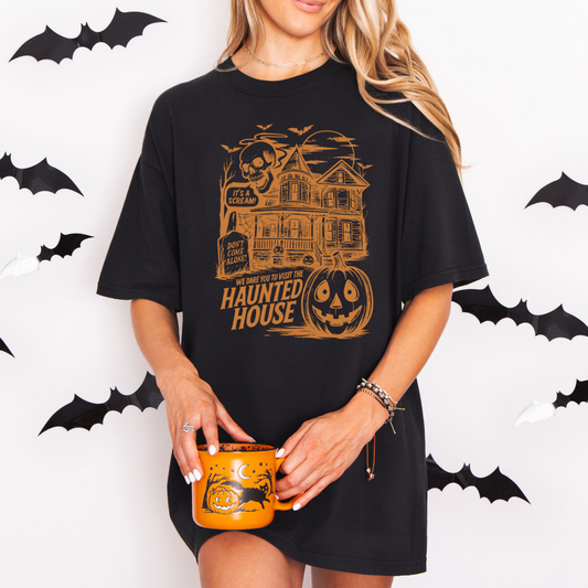 Haunted House T-Shirt