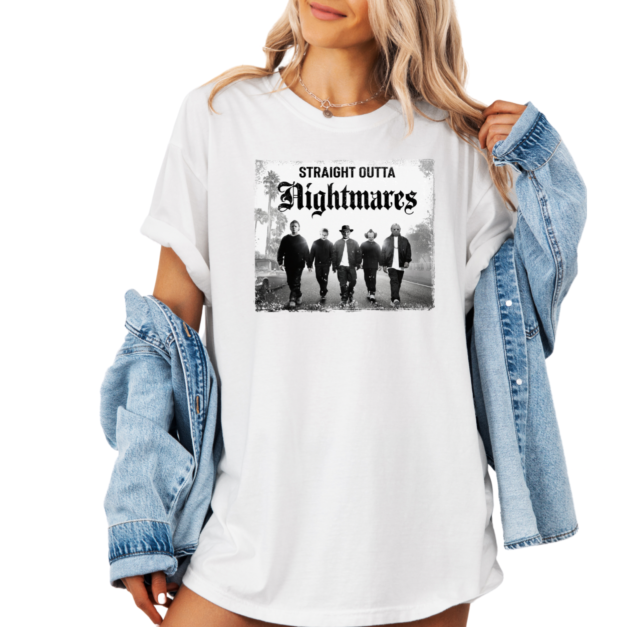 Straight Outta Nightmares T-shirt