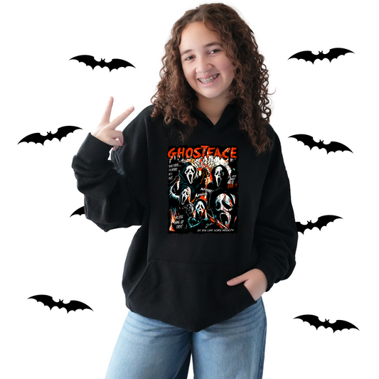 Ghost face Hoodie