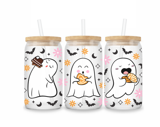 Spooky Concha Ghost