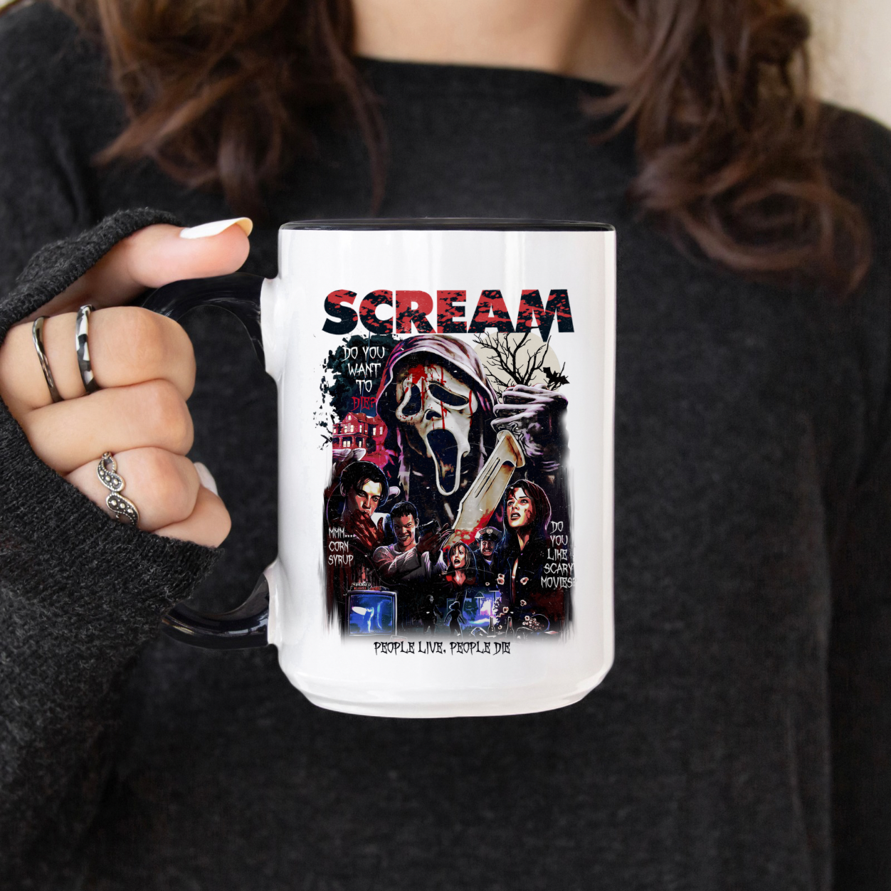 Vintage Scream  15oz MUG