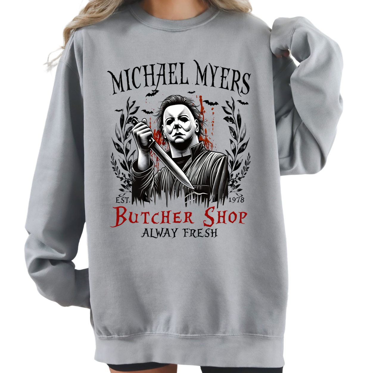 Michael Myers Crewneck