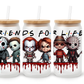 FRIENDS FOR LIFE / Black Lid🔪🩸