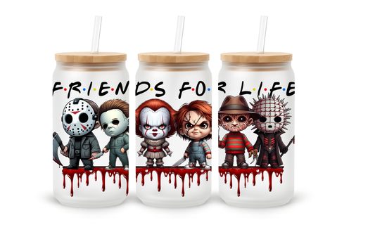 FRIENDS FOR LIFE / Black Lid🔪🩸