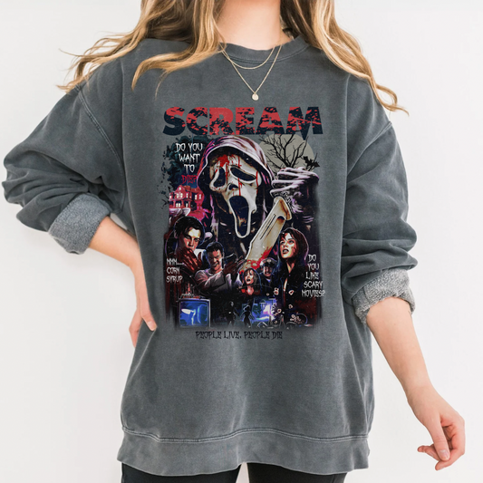 Vintage Scream Crewneck