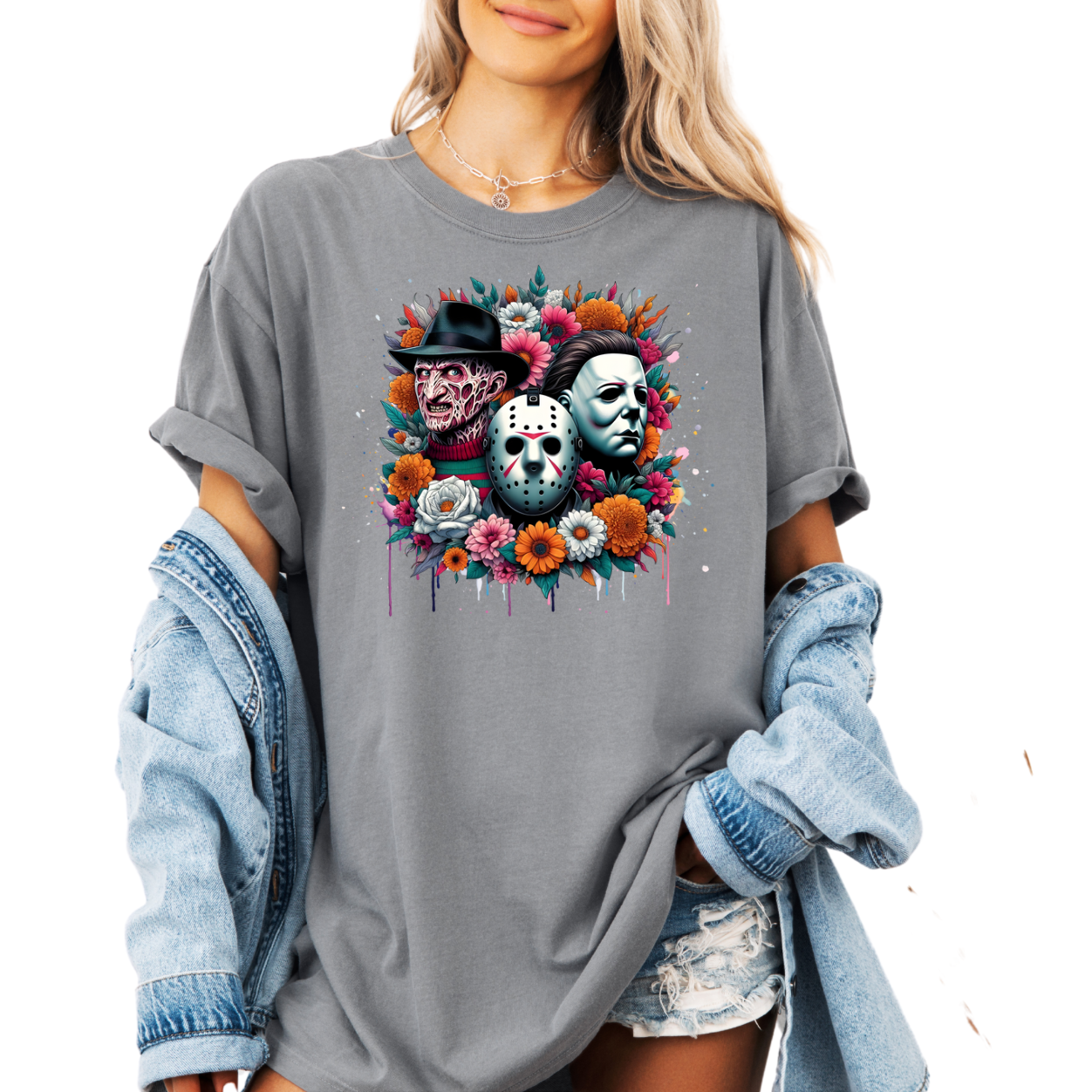 Halloween Vibes T-shirt