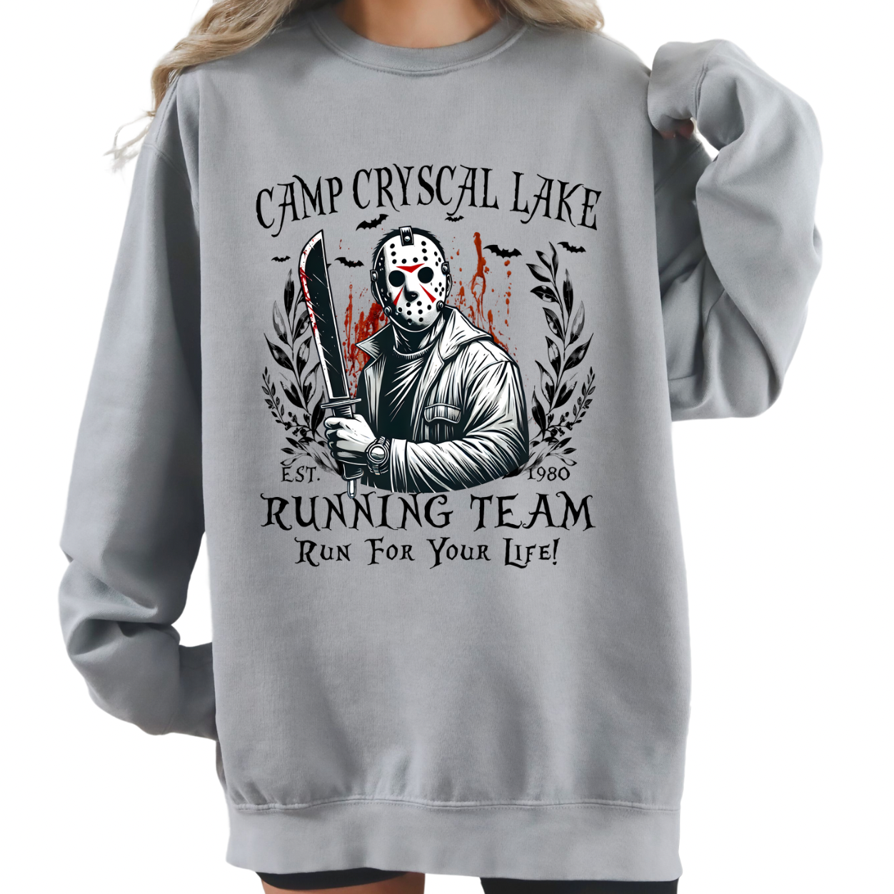 Jason Voorhees Crewneck