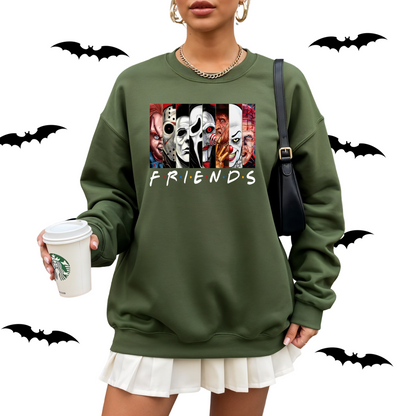 Horror Friends Crewneck
